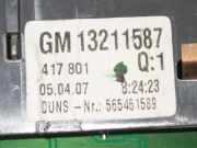 Zusatzbremsleuchte Mitte OPEL ZAFIRA B (A05) 1.9 CDTI 13211587