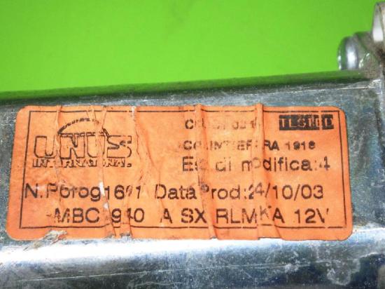 Fensterhebermotor Tür links FORD STREET KA (RL2) 1.6 Bild Fensterhebermotor Tür links FORD STREET KA (RL2) 1.6