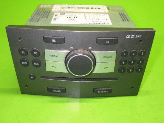 CD-Radio OPEL ZAFIRA B (A05) 1.9 CDTI 344183129 Bild CD-Radio OPEL ZAFIRA B (A05) 1.9 CDTI 344183129