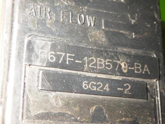 Luftmassenmesser FORD WINDSTAR (A3) 3.0 V6 F67F12B579BA Bild Luftmassenmesser FORD WINDSTAR (A3) 3.0 V6 F67F12B579BA