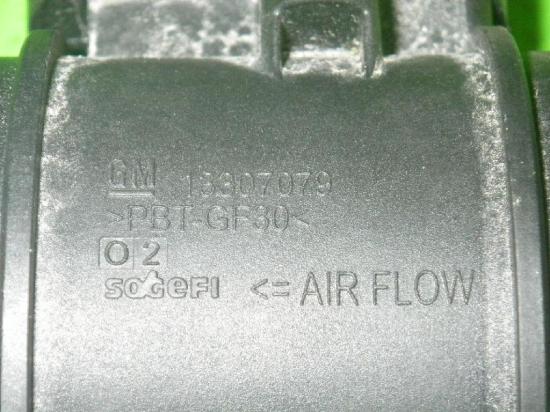 Luftmassenmesser OPEL MERIVA B 1.4 13307079 Bild Luftmassenmesser OPEL MERIVA B 1.4 13307079