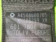 Sicherheitsgurt hinten links MITSUBISHI COLT VI (Z3_A, Z2_A) 1.5 DI-D 601780800