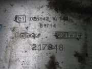 Auspufftopf Mitte VW PASSAT Variant (3A5, 35I) 1.8