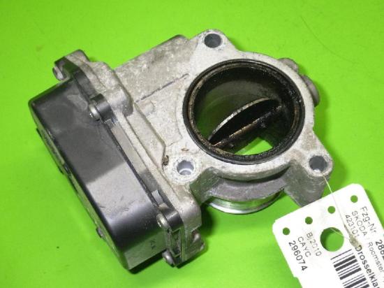 Drosselklappenelement SKODA ROOMSTER (5J) 1.6 TDI 03L128063L Bild Drosselklappenelement SKODA ROOMSTER (5J) 1.6 TDI 03L128063L