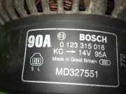 Lichtmaschine MITSUBISHI CARISMA Stufenheck (DA_) 1.6 (DA1A) 0123315018