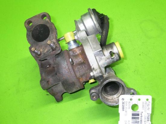 Turbolader PEUGEOT 206 SW (2E/K) 1.4 HDi 0375G9 Bild Turbolader PEUGEOT 206 SW (2E/K) 1.4 HDi 0375G9