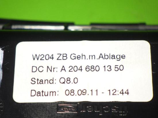 Aschenbecher vorne MERCEDES-BENZ C-KLASSE Kombi (S204) C 350 CDI 4-matic (204.292) A2046801350 Bild Aschenbecher vorne MERCEDES-BENZ C-KLASSE Kombi (S204) C 350 CDI 4-matic (204.292) A2046801350