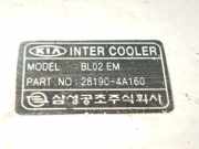 Ladeluftkühler KIA SORENTO I (JC) 2.5 CRDi 28190-4A160