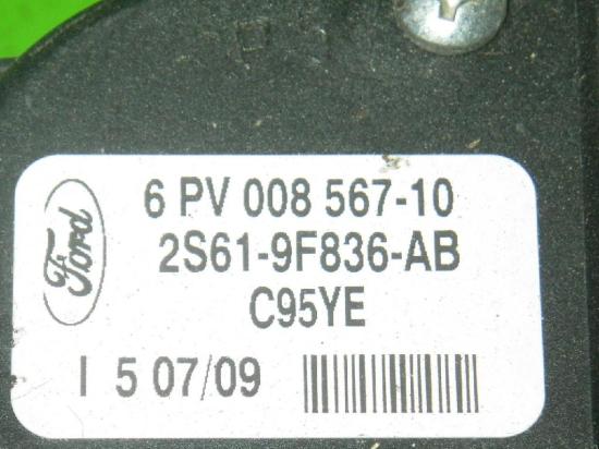 Gaspedal FORD FUSION (JU_) 1.4 2S61-9F836-AB Bild Gaspedal FORD FUSION (JU_) 1.4 2S61-9F836-AB