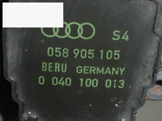 Zündspule Zyl 2 AUDI (NSU) A3 (8L1) 1.8 T 0040100013 Bild Zündspule Zyl 2 AUDI (NSU) A3 (8L1) 1.8 T 0040100013