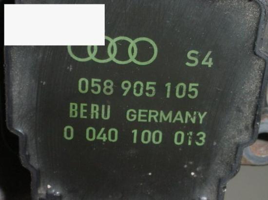 Zündspule Zyl 2 AUDI (NSU) A3 (8L1) 1.8 T 0040100013 Bild Zündspule Zyl 2 AUDI (NSU) A3 (8L1) 1.8 T 0040100013
