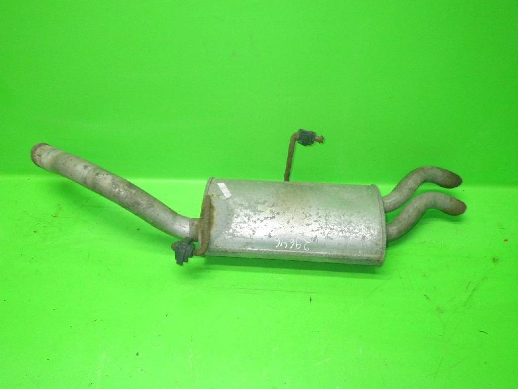 Auspufftopf hinten PEUGEOT 806 (221) 2.0 HDI 9677345980 Bild Auspufftopf hinten PEUGEOT 806 (221) 2.0 HDI 9677345980