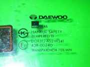Türscheibe hinten links DAEWOO bis12'04 NUBIRA Wagon (KLAJ) 2.0 16V