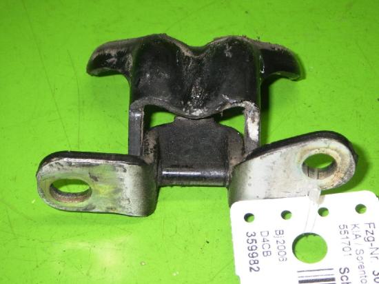 Scharnier Türscharnier hinten rechts oben KIA SORENTO I (JC) 2.5 CRDi Bild Scharnier Türscharnier hinten rechts oben KIA SORENTO I (JC) 2.5 CRDi