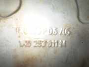 Auspufftopf hinten VW GOLF PLUS (5M1, 521) 1.9 TDI 1K0253611M