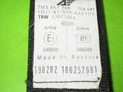 Sicherheitsgurt vorne rechts VW SHARAN (7M8, 7M9, 7M6) 1.9 TDI 33023994