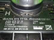 Bedienmodul Bordcomputer MERCEDES-BENZ C-KLASSE Coupe (C204) C 250 (204.347) A2048709758