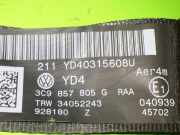 Sicherheitsgurt hinten links VW PASSAT Variant (3C5) 2.0 TDI 34052243