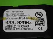 Steuergerät Zentralverriegelung OPEL CASCADA (W13) 1.6 SIDI 13500144