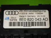 Regulierelement Klima AUDI (NSU) A4 Avant (8E5, B6) 1.9 TDI quattro 8E0820043AD