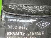 Sicherheitsgurt hinten Mitte RENAULT MODUS / GRAND MODUS (F/JP0_) 1.5 dCi (FP0F, JP0F) 33029442
