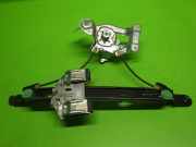 Fensterheber Tür hinten links SEAT LEON (1P1) 1.9 TDI 1P0839461