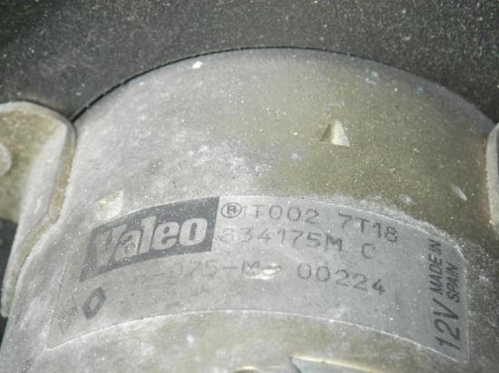 Lüfter RENAULT MEGANE I Coach (DA0/1_) 2.0 i (DA0G) 7700838138C Bild Lüfter RENAULT MEGANE I Coach (DA0/1_) 2.0 i (DA0G) 7700838138C