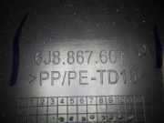 Verkleidung Hecktür SEAT IBIZA IV ST (6J8) 1.2 6J8867601D