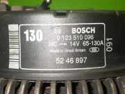 Lichtmaschine SAAB 9-5 Kombi (YS3E) 2.3 Turbo 0123510096