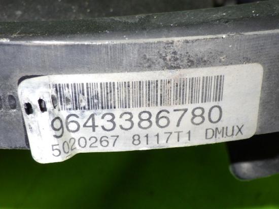 Lüfter PEUGEOT 206 SW (2E/K) 1.4 HDi 9643386780 Bild Lüfter PEUGEOT 206 SW (2E/K) 1.4 HDi 9643386780