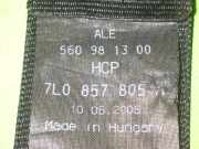 Sicherheitsgurt hinten links VW TOUAREG (7LA, 7L6, 7L7) 3.0 V6 TDI 7L0857805A