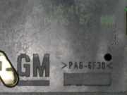 Wischerschalter OPEL MERIVA 1.4 16V Twinport 09185417