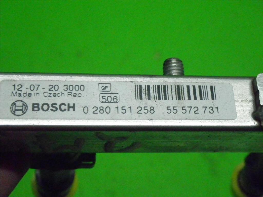 Einspritzventil Zyl 1 Injektor OPEL MERIVA B 1.4 0280158181 Bild Einspritzventil Zyl 1 Injektor OPEL MERIVA B 1.4 0280158181