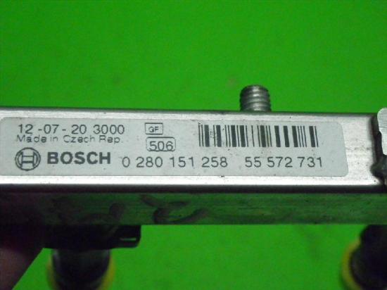 Einspritzventil Zyl 1 Injektor OPEL MERIVA B 1.4 0280158181 Bild Einspritzventil Zyl 1 Injektor OPEL MERIVA B 1.4 0280158181