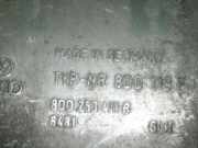 Auspufftopf Mitte AUDI (NSU) A4 Avant (8D5, B5) 1.9 TDI 8D0253411G