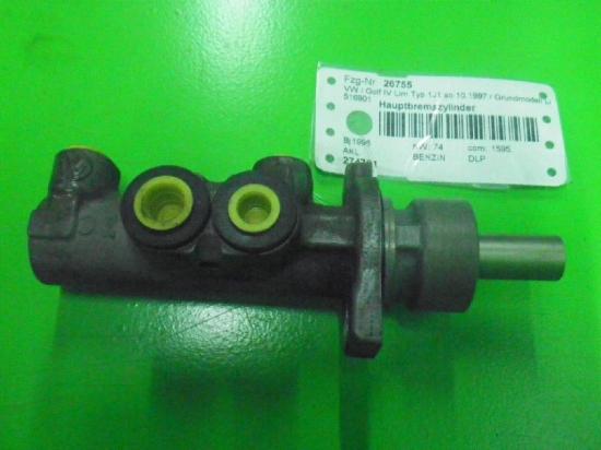 Hauptbremszylinder VW GOLF IV (1J1) 1.6 1J1614019A Bild Hauptbremszylinder VW GOLF IV (1J1) 1.6 1J1614019A