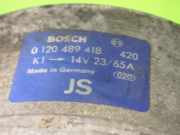 Lichtmaschine OPEL KADETT E CC (33_, 34_, 43_, 44_) 1.6 i 0120489418