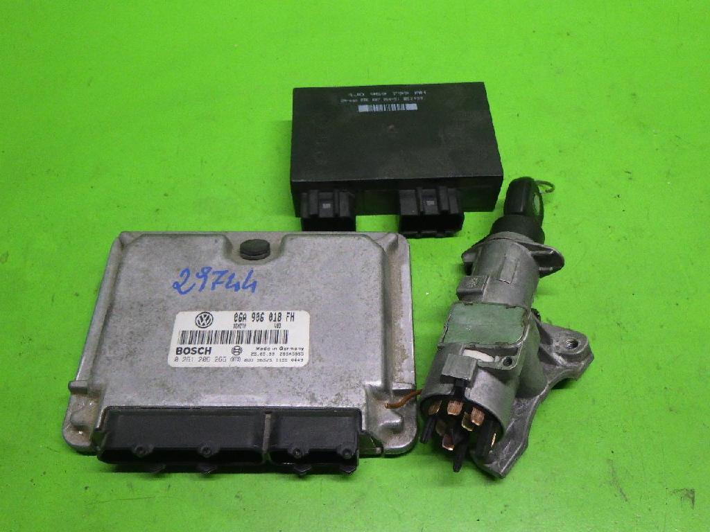 Motorsteuergerät SKODA OCTAVIA I (1U2) 2.0 0261206266 Bild Motorsteuergerät SKODA OCTAVIA I (1U2) 2.0 0261206266