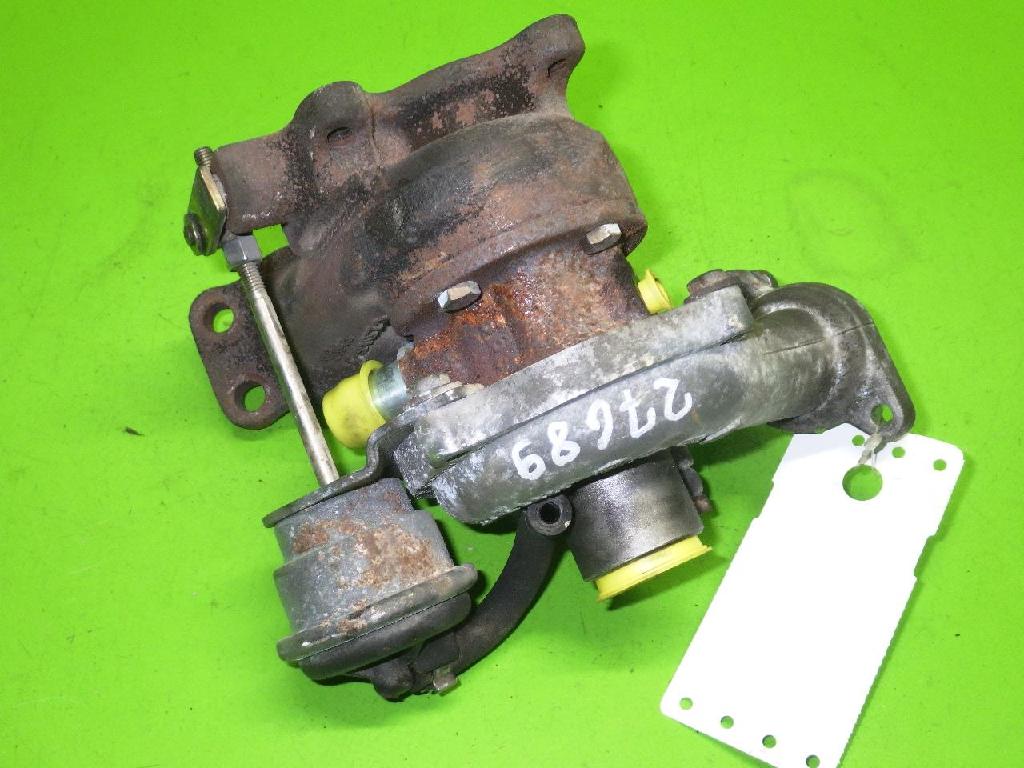 Turbolader PEUGEOT 206 SW (2E/K) 1.4 HDi 0375G9