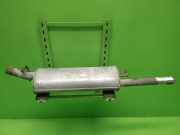 Auspufftopf hinten OPEL VECTRA A (86_, 87_) 1.6 i