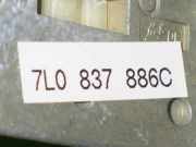 T?rgriff vorne rechts au?en VW TOUAREG (7LA, 7L6, 7L7) 2.5 R5 TDI 7L0837886C