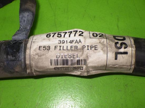 Einfüllstutzen Kraftstoff BMW X5 (E53) 3.0 d 6757772 Bild Einfüllstutzen Kraftstoff BMW X5 (E53) 3.0 d 6757772