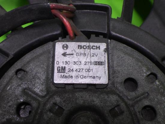 Lüfter OPEL OMEGA B Caravan (V94) 2.2 DTI 16V (F35, M35, P35) 0130303279 Bild Lüfter OPEL OMEGA B Caravan (V94) 2.2 DTI 16V (F35, M35, P35) 0130303279