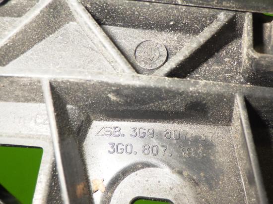 Halter Stoßfänger hinten links VW PASSAT Variant (3G5) 2.0 TDI 3G0807393 Bild Halter Stoßfänger hinten links VW PASSAT Variant (3G5) 2.0 TDI 3G0807393