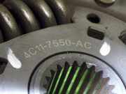 Kupplungsscheibe FORD TRANSIT Pritsche/Fahrgestell 2.4 TDCi [RWD] 4C117550AC