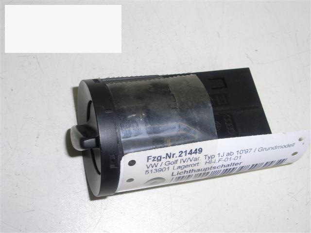 Lichthauptschalter VW GOLF IV (1J1) 1.4 16V 1C0941531 Bild Lichthauptschalter VW GOLF IV (1J1) 1.4 16V 1C0941531