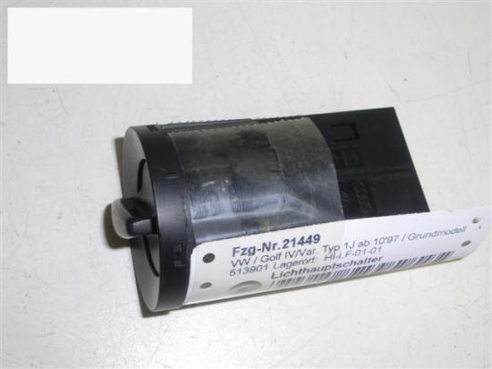 Lichthauptschalter VW GOLF IV (1J1) 1.4 16V 1C0941531 Bild Lichthauptschalter VW GOLF IV (1J1) 1.4 16V 1C0941531