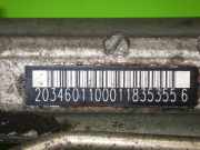 Lenkgetriebe MERCEDES-BENZ C-KLASSE Sportcoupe (CL203) C 200 Kompressor (203.745) 203460110001