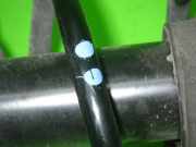 Federbein vorne rechts OPEL AGILA (B) (H08) 1.0 41601-51KA2