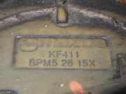 Radnabe hinten links MAZDA 3 (BM, BN) 2.0 KD31-26-15X